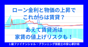 ローン金利と物価の上昇でこれからは賃貸？あえて賃貸派は家賃の値上げリスクも！